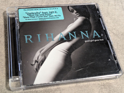 Rihanna - Good Girl Gone Bad (CD) EX+!! Original 