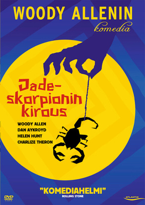 Jadeskorpionin kirous (DVD)