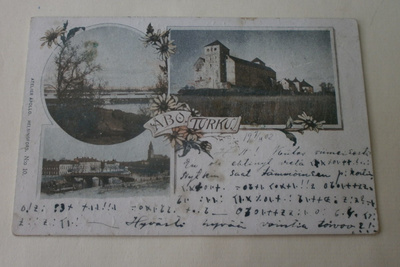 Turku, vanha värisommitelmapk (Apollo N:o 10), p. 1902