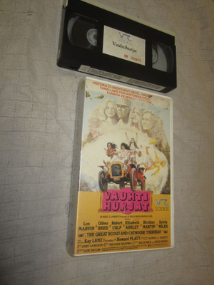 VAUHTIHURJAT - VHS 1976 - LEE MARVIN