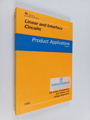 Linear and interface circuit applications, Vol. 1 : Ampli...