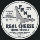 REAL CHEESE crisis / chime people 45 -1991- RARE!! suomi rap - pikkukuva 3