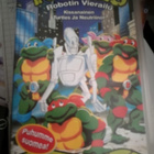 3 VHS videokasetti Turtles 3 kpl Teenage mutant kilpikonnat - pikkukuva 2