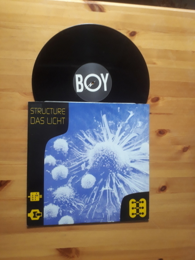 Structure – Das Licht 12" orig 1991 Electronic, Techno