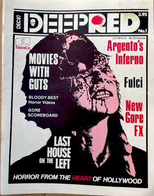 Deep Red 1/1987 - Inferno, Lucio Fulci, Last House on Left