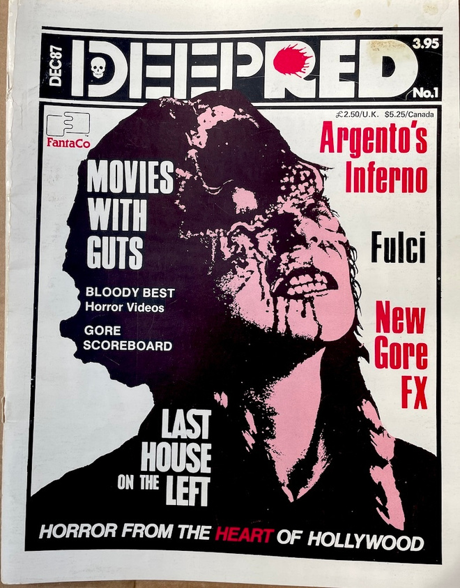 Deep Red 1/1987 - Inferno, Lucio Fulci, Last House on Left
