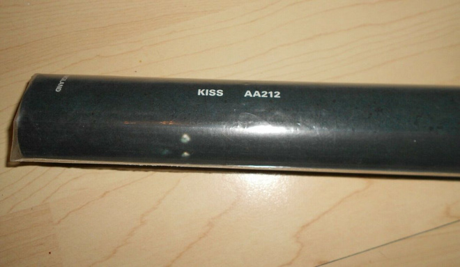 KISS : Vuoden 1985 avaamaton rullattu Anabas -jättijuliste