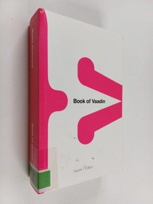Marko Grönroos : Book of Vaadin