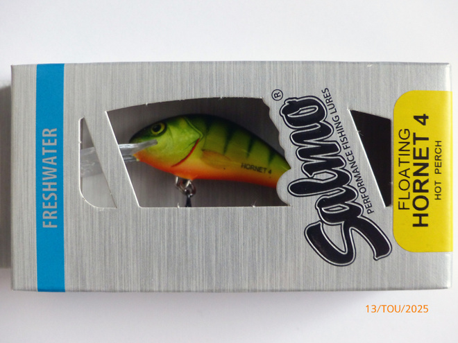 SALMO HORNET 4, 3g, 4cm Väri: Hot Perch