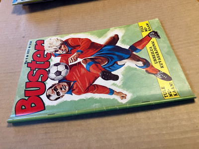BUSTER 9/1977 HYVÄ