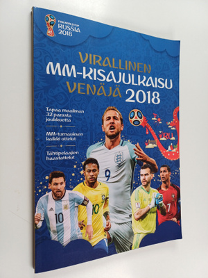 Virallinen MM-kisajulkaisu Venäjä 2018
