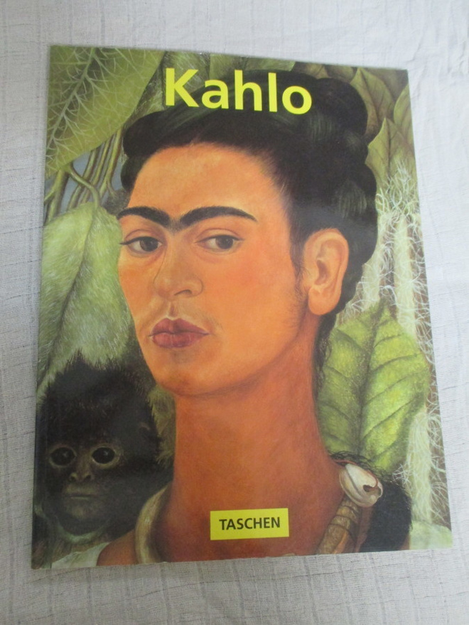 FRIDA KAHLO - 1907 - 1954 tuska ja intohimo ; A  KETTENMANN
