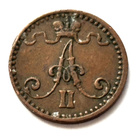 1 penni 1865 SNY 2.1 - pikkukuva 2