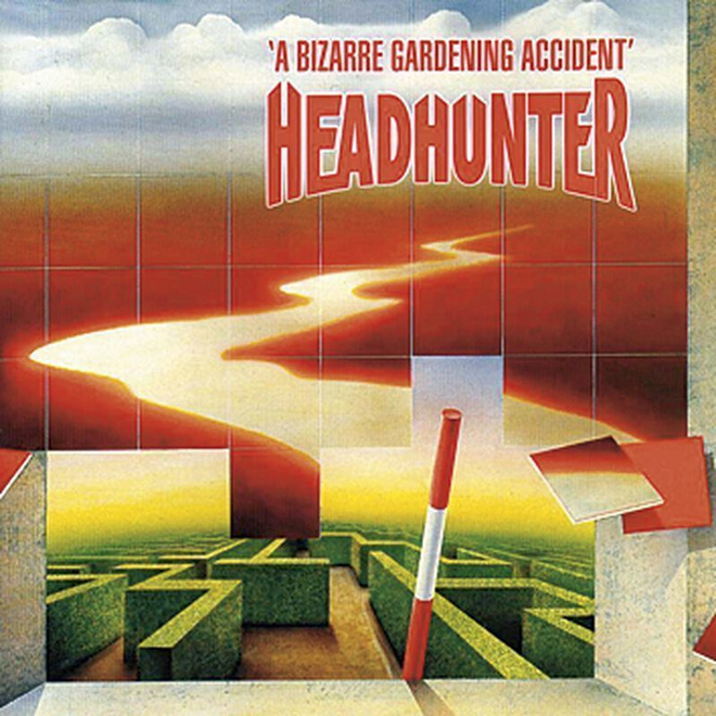 Headhunter - A Bizarre Gardening Accident (CD) VG+++!!