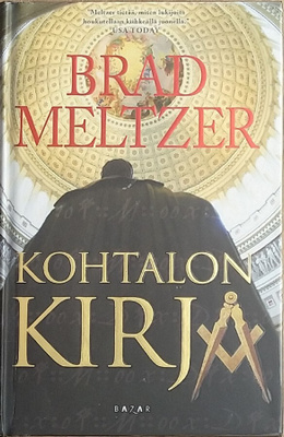 Brad Meltzer: Kohtalon kirja (kirjastopoisto)