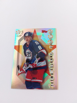 1995-96 Topps Young Stars #YS11 Teemu Selänne