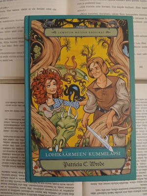 Patricia Wrede - Lohikäärmeen kummilapsi (sid.)