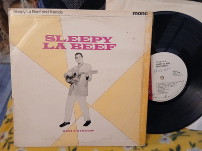 Sleepy LaBeef 10"LP