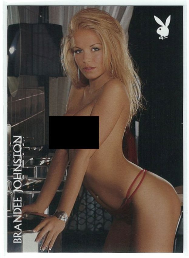 2005 Playboy Lingerie 100th Issue #36 Brandee Johnston