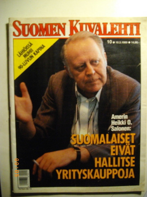 Suomen Kuvalehti Nro 10/1989 (29.12)