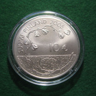 Suomi 10e hopea juhlaraha 60 Rauhan vuotta - 2005 - pikkukuva 2