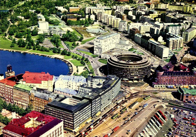 HKI, Hakaniemi, kulkenut