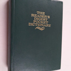 The Reader's Digest pocket dictionary of current English - pikkukuva 1
