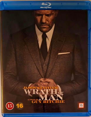 WRATH OF MAN BLU-RAY