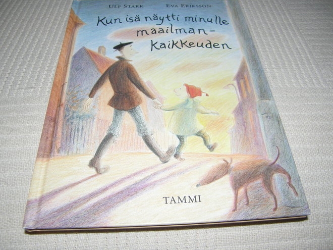 Stark - Eriksson Kun isä näytti minulle maailmankaikkeuden