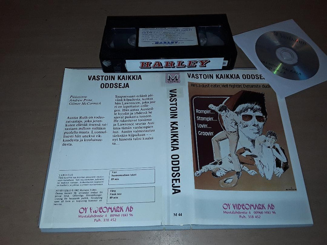Vastoin kaikkia oddseja - SFX VHS/DVD-R (M Video)