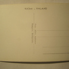 VANHA Postikortti Tampere 1950-l Alkup.Mallikappale - pikkukuva 2