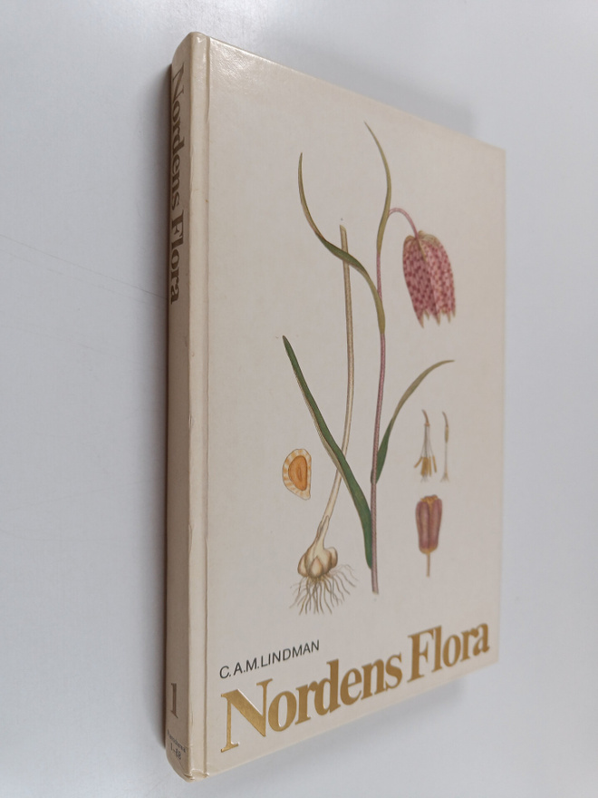 C.a.m Lindman : Nordens flora 1