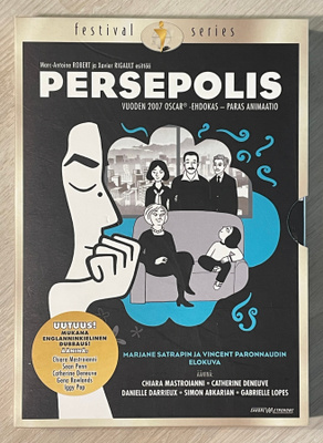 Marjane Satrapin PERSEPOLIS (2007) Oscar-ehdokas