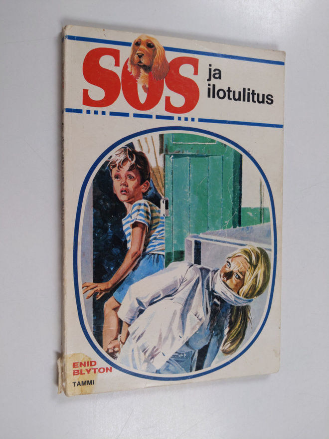 Enid Blyton : SOS ja ilotulitus