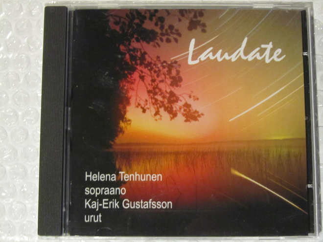 Helena Tenhunen & Kaj-Erik Gustafsson • Laudate CD