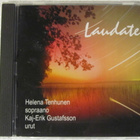 Helena Tenhunen & Kaj-Erik Gustafsson • Laudate CD - pikkukuva 1