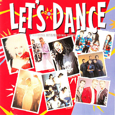 Let's Dance (CD) EX+!! Spagna Sade Cheap Trick Desireless