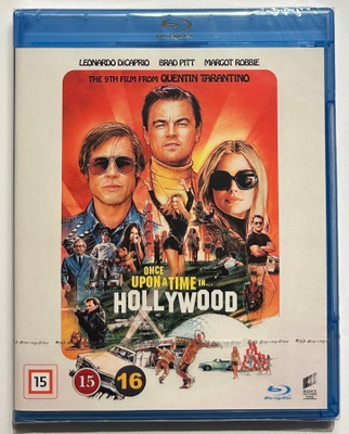 Once Upon A Time In Hollywood - Blu-ray ( uusi )