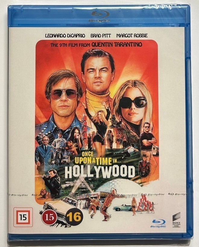 Once Upon A Time In Hollywood - Blu-ray ( uusi )
