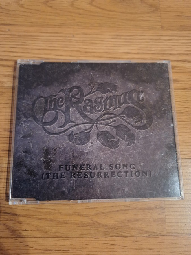 The Rasmus-Funeral Song (The Resurrection) CDS
