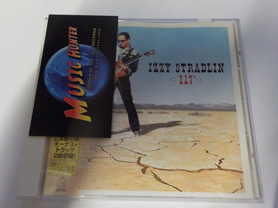 IZZY STRADLIN - 117 JAPANI PAINOS CD
