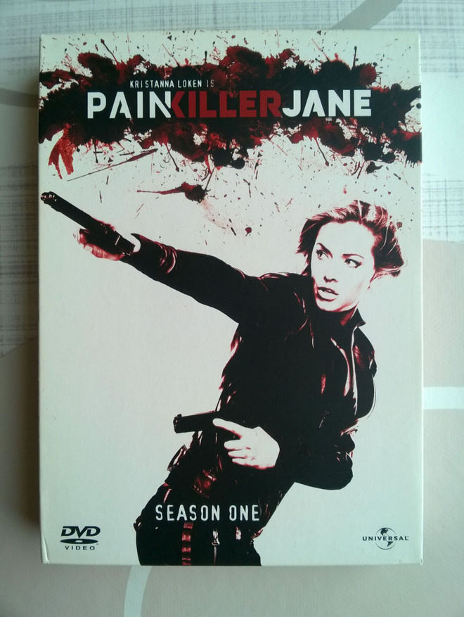 Painkiller Jane - Kausi 1 DVD