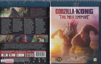 Godzilla X Kong The New Empire (48 522) UUSI -FI- BLU-RAY no