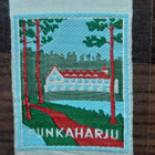 Punkaharju vintage kangasmerkki harvinainen - pikkukuva 1