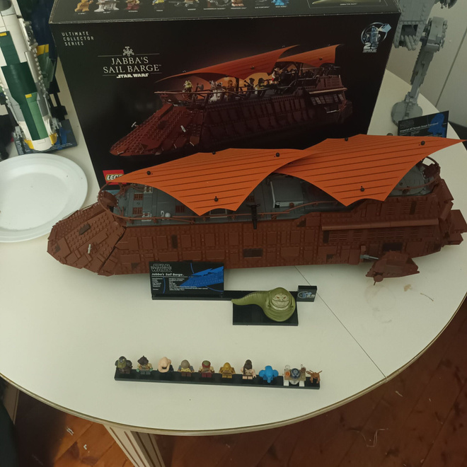 Lego starwars 75397 jabbas sail barge