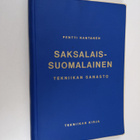 Pentti Rantanen : Saksalais-suomalainen tekniikan sanasto - pikkukuva 1
