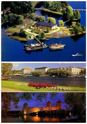 JOENSUU, KAKSI KORTTIA, käyttämättömiä