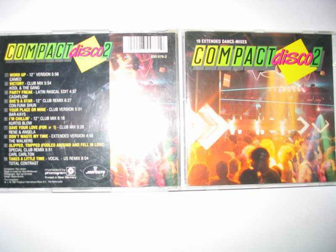 COMPACT-DISCO 2 EI - HV