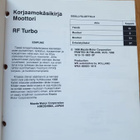 Mazda RF Turbo, moottorin korjaamokäsikirja 1998 - pikkukuva 2