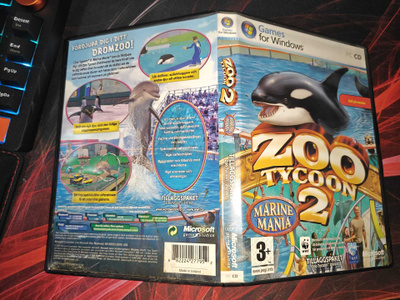 Pc peli Zoo tycoon 2